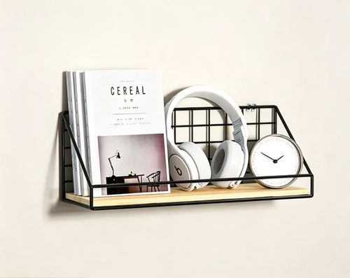 No Drill Wall Shelf, Buy 1 Get 1 Free!