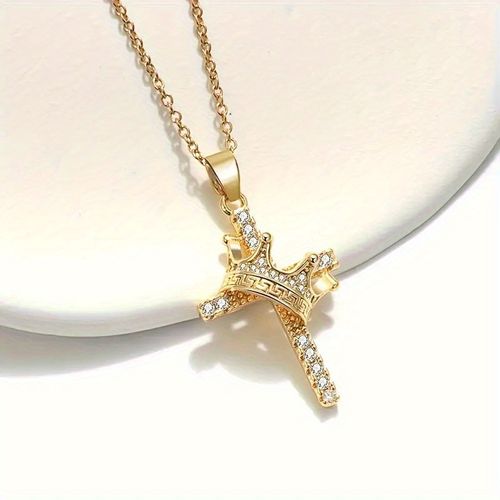 Cross Pendant Necklace