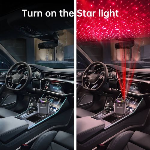 5-in-1 fragrance car charger