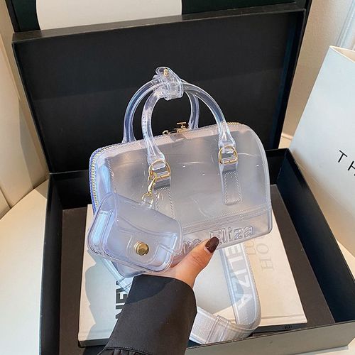 2025 Trendy  Jelly Crossbody Bag Macaron Color Pillow Satchel for Fashion Lovers