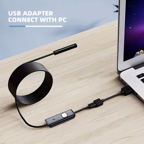 Endoscope Camera Endoscope Borescope Android Type-C USB Inspection Camea for Car(640*480P resolution)
