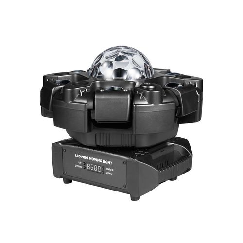 New product Shadow Six-armed King Kong Magic Ball Lamp LED beam strobe dye effect lamp bar KTV atmosphere lighting