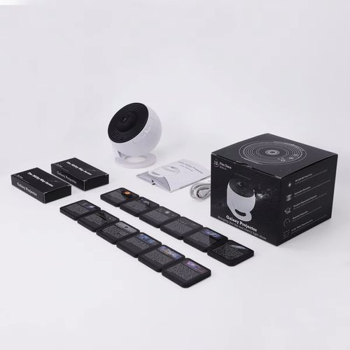 Travel the universe inside the comfort of your own home with this galaxy projector 13 in 1 Planetarium Star Projector 4K HD Rotating Galaxy Lamp with Focus