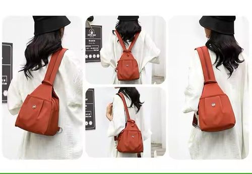 Lightweight nylon oxford shoulder bag, fashionable and versatile messenger bag, women's trendy portable small square bag, commuter underarm bag