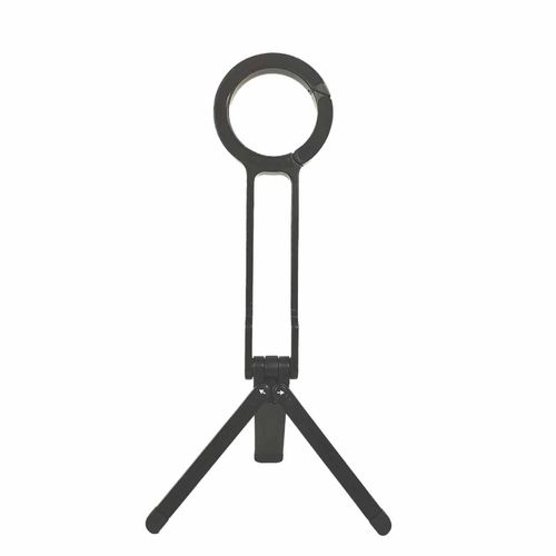 Magnetic rotating carabiner bracket Magsafe mobile phone tripod Portable desktop live photography bracket 360° adjustable non-slip shooting artifact