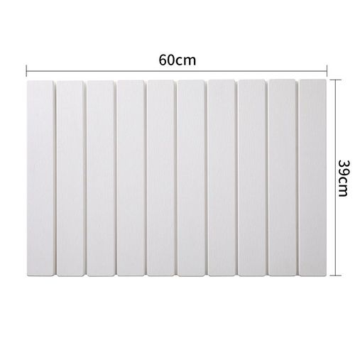 It is down in price！Foldable Diatomite Dish Drying Mat | Super Absorbent Quick-Dry & Anti-Slip | Multi-Use Kitchen Bathroom Countertop Pad | Portable Storage