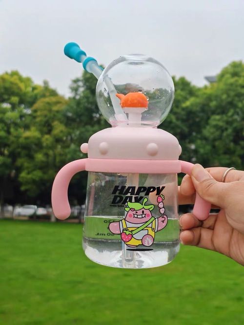 Flash Deal Whale Spray Kids Water Bottle with Straw｜Leak-Proof & Anti-Choking Design｜Fun Summer Cup for Preschool, Baby Training Cup｜Home & Travel Sippy Cup