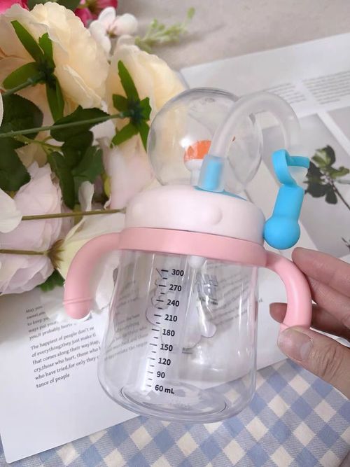 Flash Deal Whale Spray Kids Water Bottle with Straw｜Leak-Proof & Anti-Choking Design｜Fun Summer Cup for Preschool, Baby Training Cup｜Home & Travel Sippy Cup