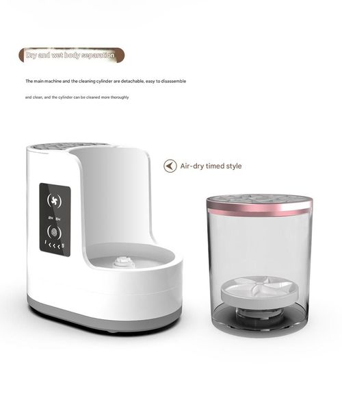 2025 Newest Makeup Brush Cleaner Machine - Automatic Electric Cleaning & Fast Drying | Rechargeable Cosmetic Brush Washer for Home Use | Professional Makeup Tool Care