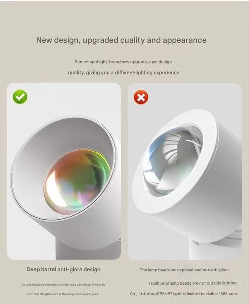 Hot sale sunset red spotlight corridor aisle background lamp downlight mounted sunset atmosphere lamp sun never sets sunset