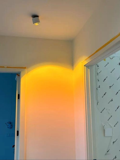 Hot sale sunset red spotlight corridor aisle background lamp downlight mounted sunset atmosphere lamp sun never sets sunset