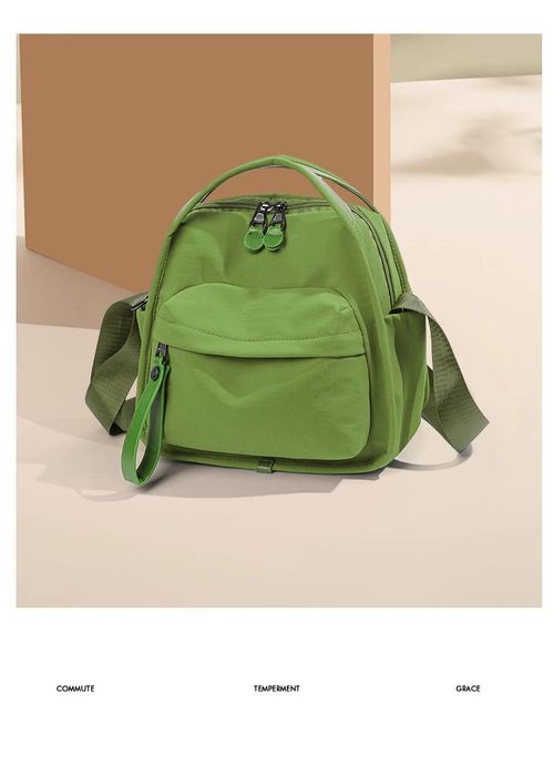 Simple, lightweight, casual, one-shoulder, hand-held, commuter bag for women, new style, fashionable and versatile Oxford cloth messenger bag