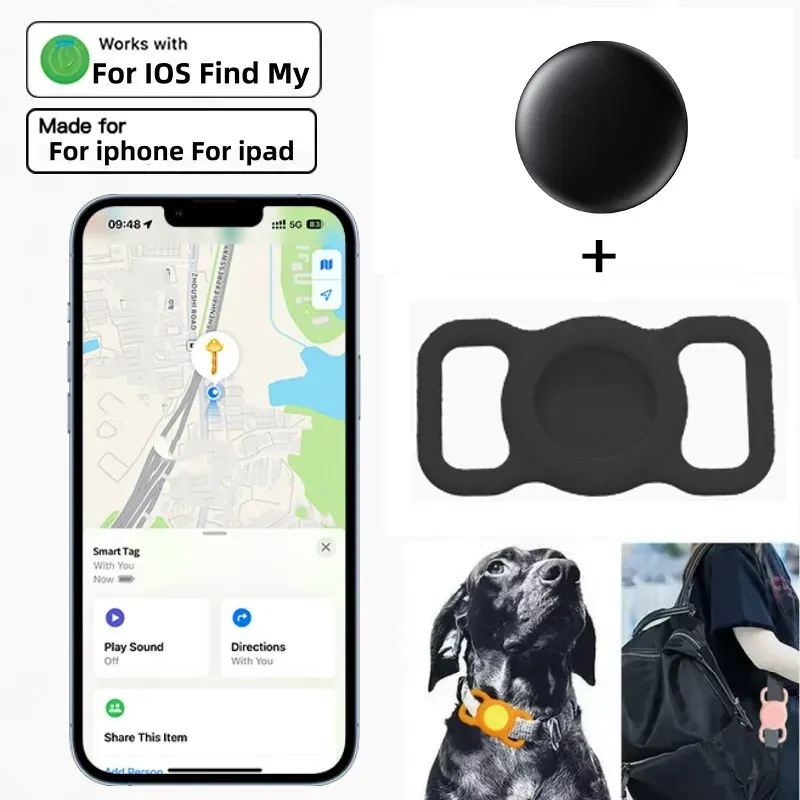 Android Android IOS Universal Global Locator Airtag Bluetooth Anti-lost Device GPS Pet Tracker