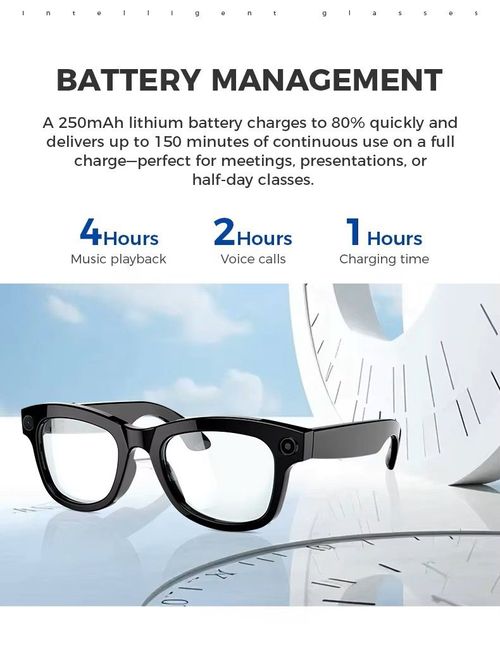 M01 smart glasses support 5-megapixel photography + Bluetooth calls, AI real-time translation recognition, and built-in 32g memory（delivery in 3 days）