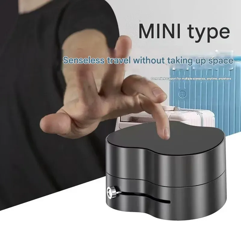 New vacuum adsorption mobile phone holder desktop magnetic retractable folding car holder retractable lazy portable holder