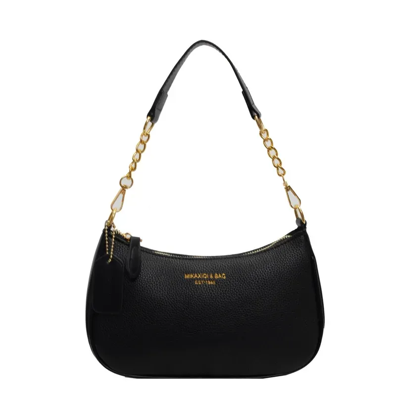 Small Chanel style underarm bag 2025 new women's bag fashionable versatile chain shoulder messenger bag. Without pendant