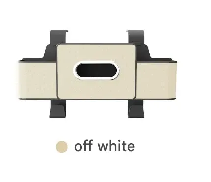 Car seat backseat leather multifunctional storage box car tissue box storage bag water cup holder hook storage box