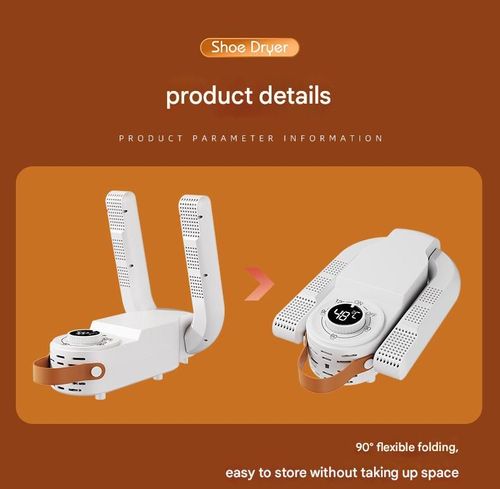 Hot selling smart timed shoe dryer, glove dryer, portable foldable shoe dryer, household constant temperature dehumidification and odor drying shoe dryer artifact