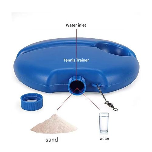 Tennis training device tennis racket beginner self-training device universal adult single rebound belt rope self-play set