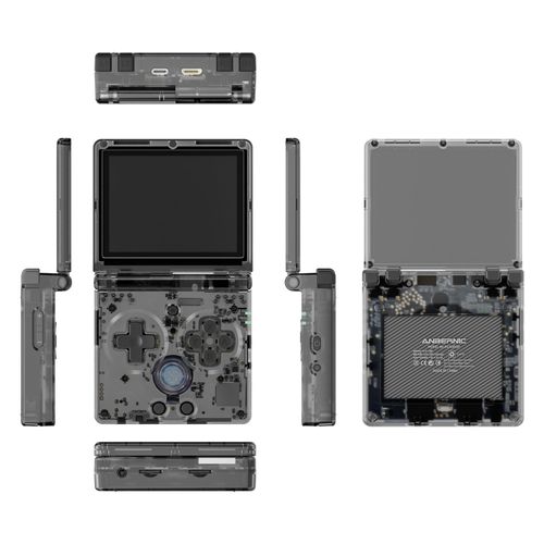 RG35XXSP flip retro game console IPS HD screen flip GBA pocket mini version handheld