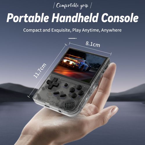 RG35XXSP flip retro game console IPS HD screen flip GBA pocket mini version handheld