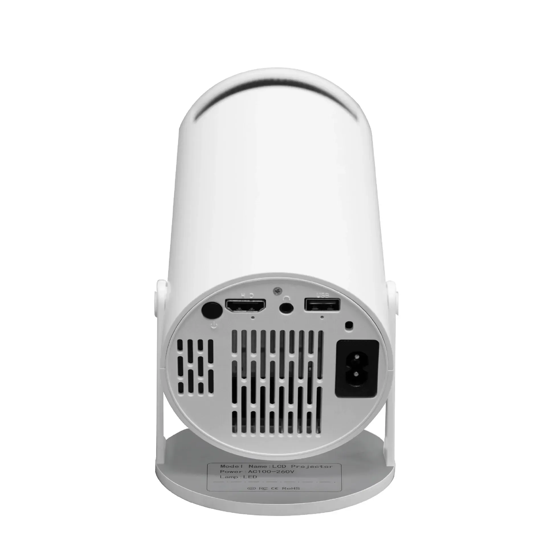 2025 Bestseller HY300Pro Home Projector | 4K HD WiFi Mini Projector | Portable Outdoor Movie Projector for Home Theater & Camping