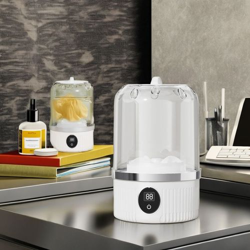 New laundry cup underwear mini washing machine underwear small wireless portable socks washing machine fully automatic small