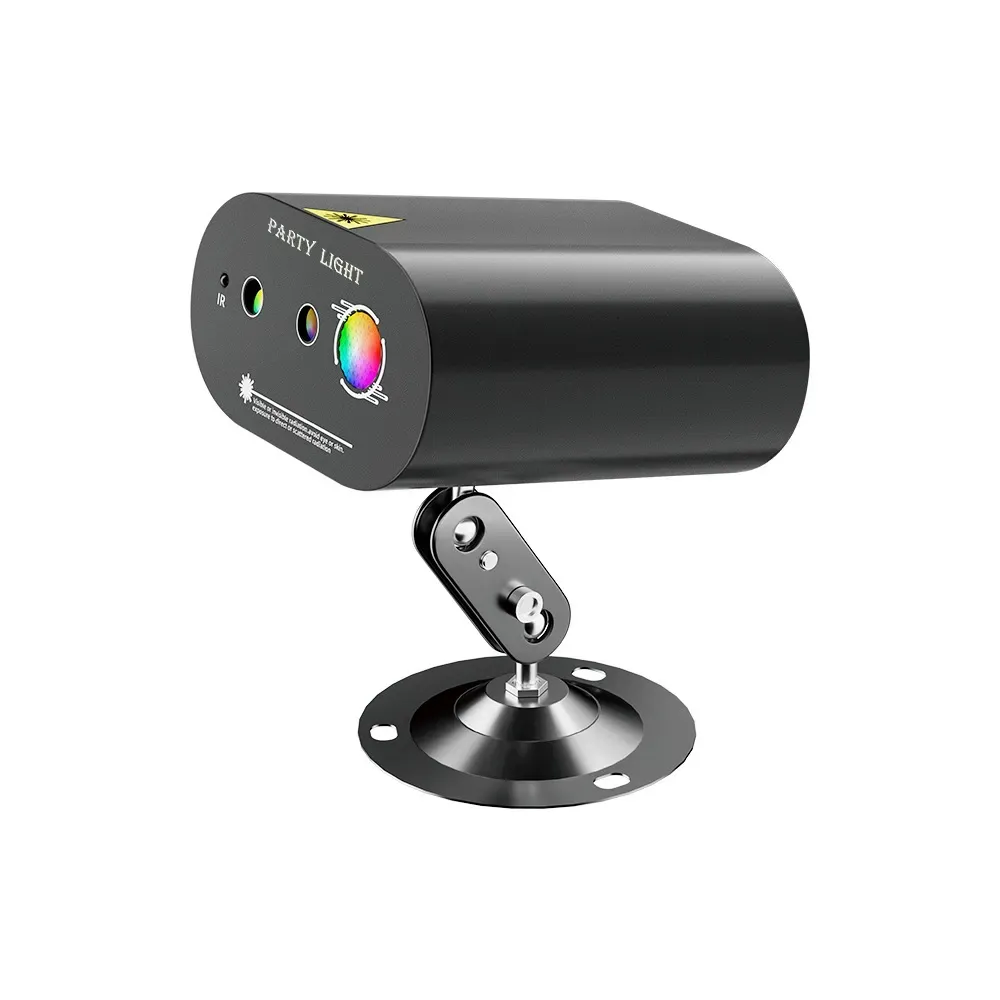 LED mini dual-hole laser light, laser ambient beam stage light, ba KTV private room party light.