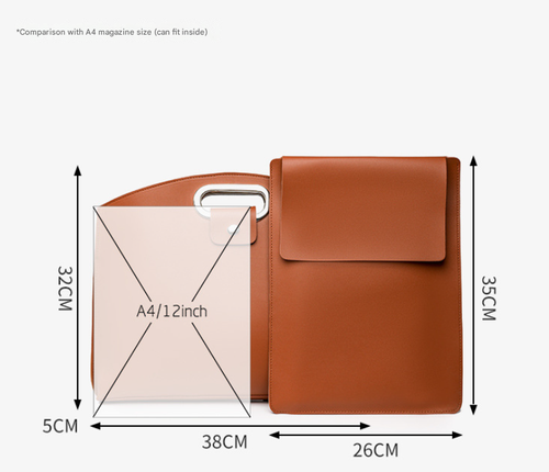 Simple and sophisticated business-style laptop bag for women, new 2025 style, trendy and fashionable, large capacity clutch bag for work and commuting.