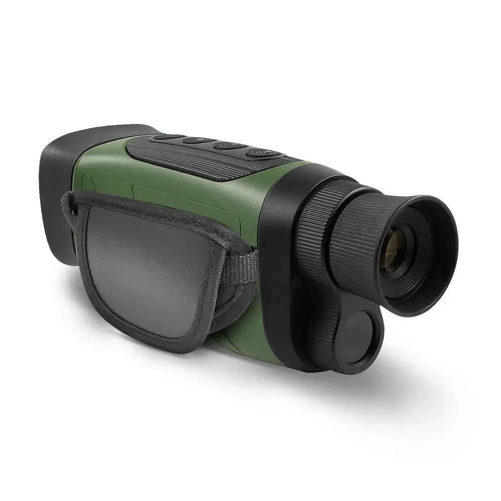 High-resolution monoculars with video and photography capabilities, birdwatching scope with high digital magnification, DT19 infrared night vision device.