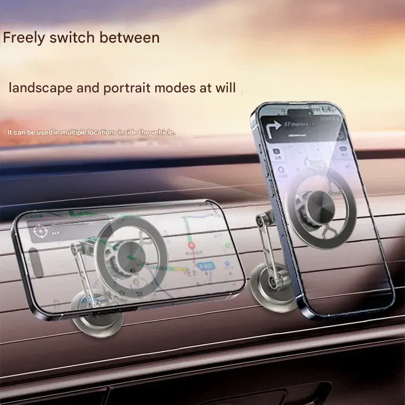 Magsafe Magnetic Phone Holder - 360° Rotating Multifunctional Car Phone Holder