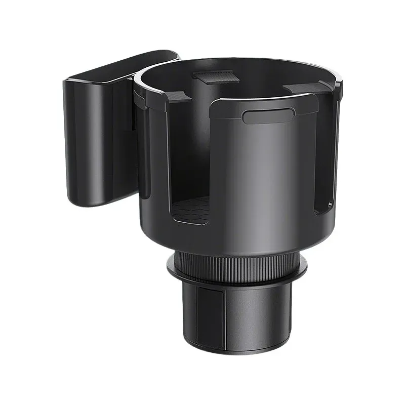 2-in-1 Car Cup Holder, Car Beverage Holder, Convertible Coaster, Multifunctional Storage Rack, 108mm Car Cup Holder