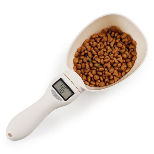 Multifunctional large spoon scale, measuring spoon, electronic scale, fitness feed control, pet feeding spoon, kitchen baking weighing spoon