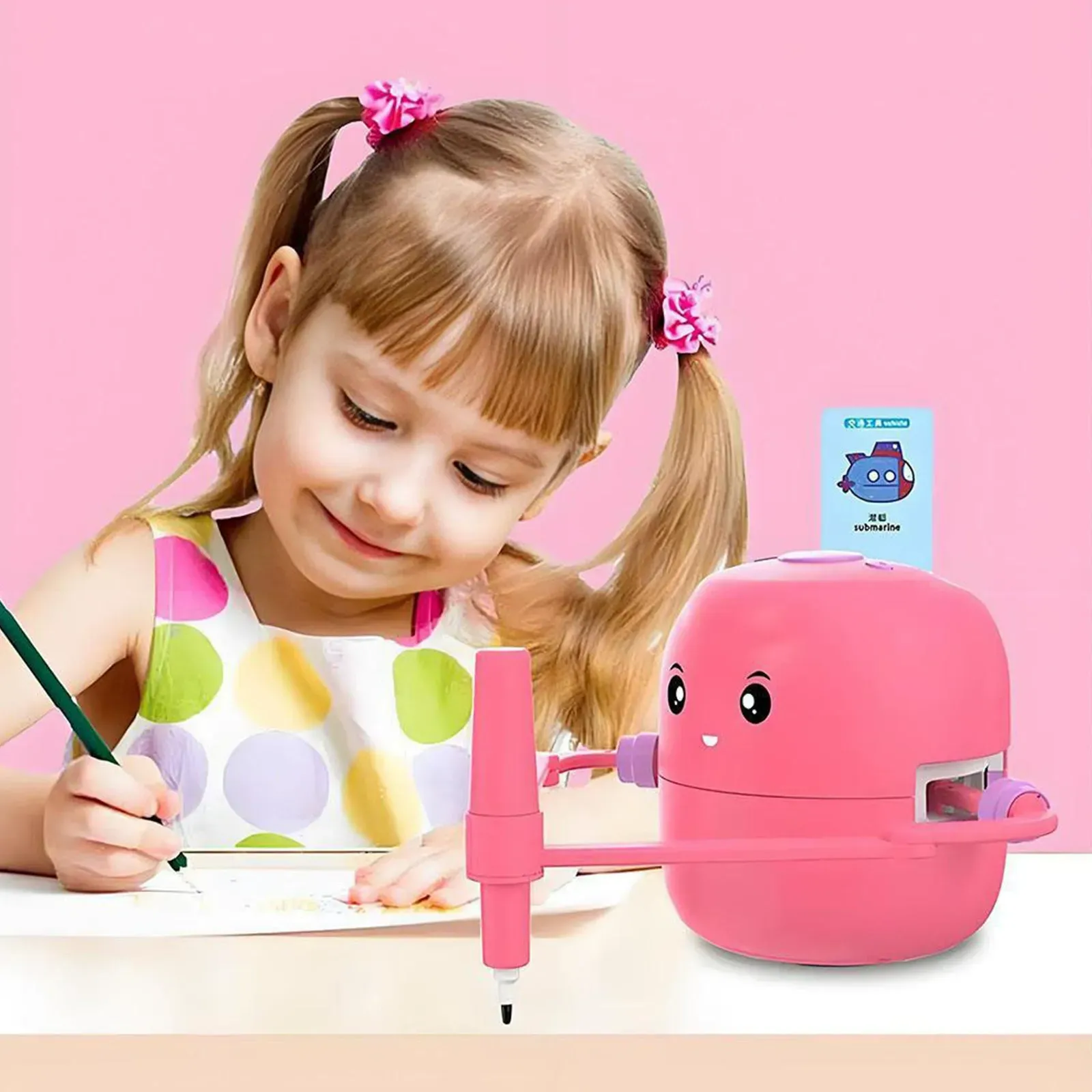 Popular Smart Automatic Drawing Robot: A Trending Early Education and Learning Toy that Accompanies Children's Growth and Learning