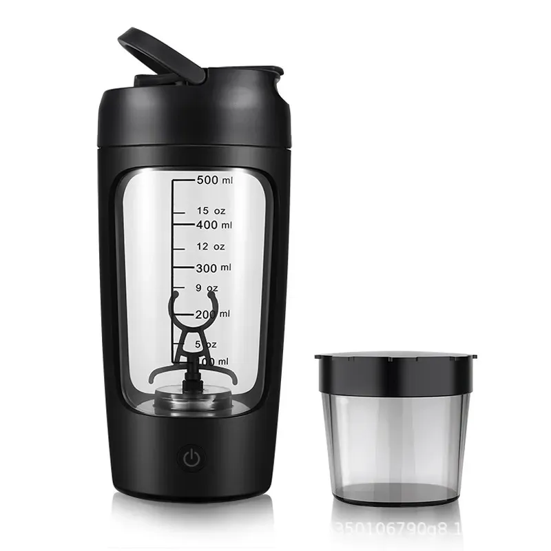 Electric Shaker Cup, Fully Automatic Blending Cup, Rechargeable, Suitable for Milkshakes, Coffee, Milk Powder, and Portable Protein Powder.