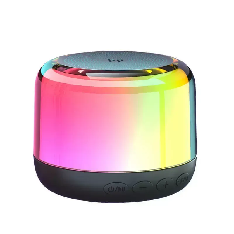 Wireless Glass Mini S02 Speaker Bluetooth Portable Small Speaker Home and Outdoor Subwoofer