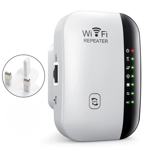New WiFi Repeater Wireless Signal Amplifier Network Extender Home Router