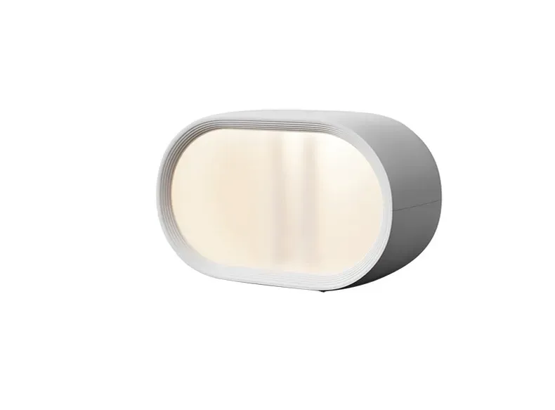 New Home Humidifier with Large Spray, Large Capacity, Small and Portable for Bedroom Desktops, Dual Spray Aromatherapy, Silent Design