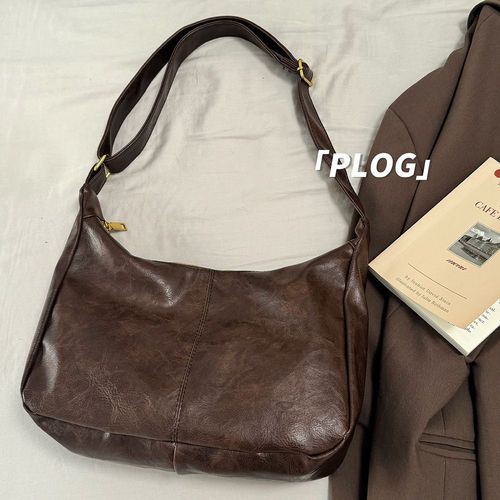 Women's 2025 Retro Tote Bag, Versatile Large Capacity Shoulder Bag, Commuter Crossbody Bag