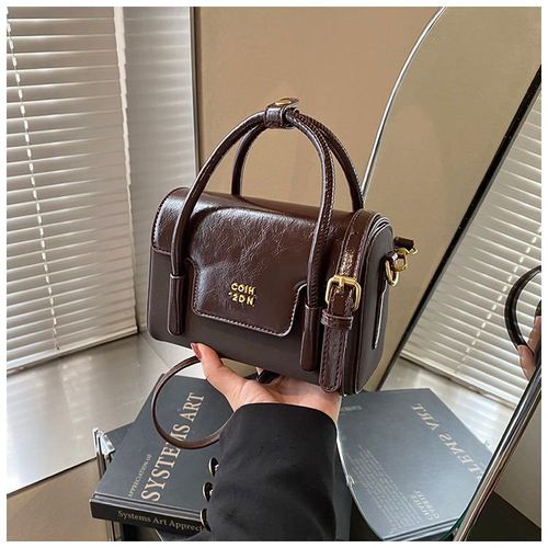 2025 New Fashionable PU Leather Comfortable Women's Handbag, Small Shoulder Bag, Crossbody Bag, Sling Bag