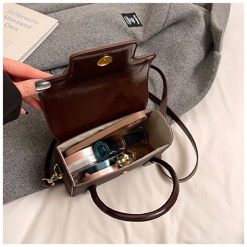 2025 New Fashionable PU Leather Comfortable Women's Handbag, Small Shoulder Bag, Crossbody Bag, Sling Bag