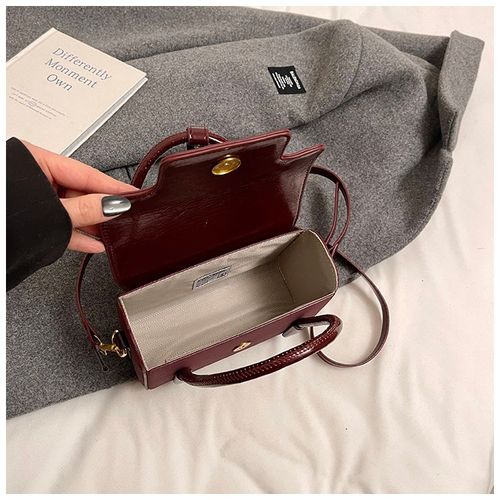 2025 New Fashionable PU Leather Comfortable Women's Handbag, Small Shoulder Bag, Crossbody Bag, Sling Bag