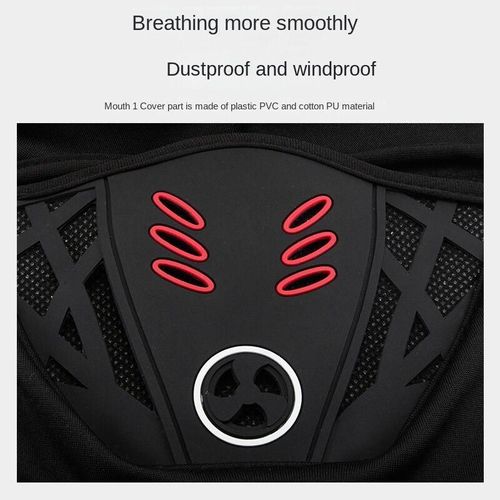 Cycling warm and anti-fog face mask, suitable for motorcycle riding, cycling, and skiing, a windproof and soft outdoor riding headwear.