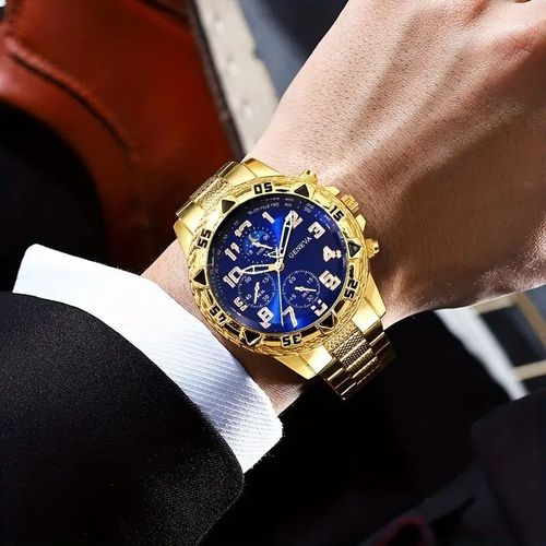 Best-selling men's watch set: High-end men's business watch + accessories