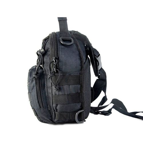 Tactical Multifunctional Chest Bag for Men, Outdoor Sports, Hiking, Crossbody Camouflage Oxford Cloth Chest Bag