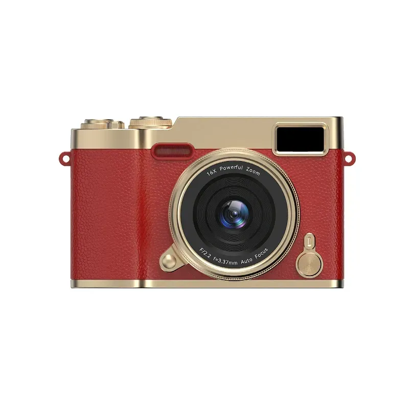 Brand new, hot-selling flip-screen CCD high-resolution retro CCD digital camera, equipped with 8GB of memory.