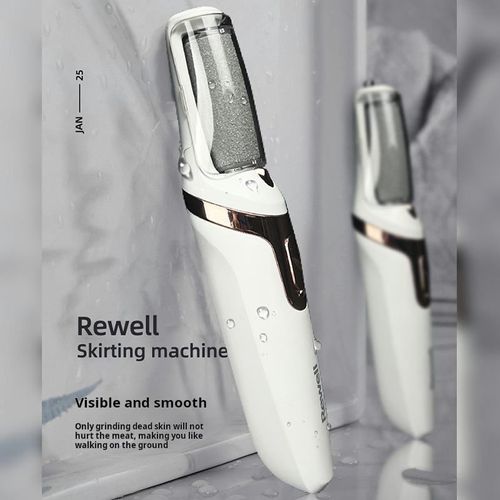 Electric foot grinder, rechargeable, multi-functional, waterproof, removes dead skin and calluses, automatic foot care device.