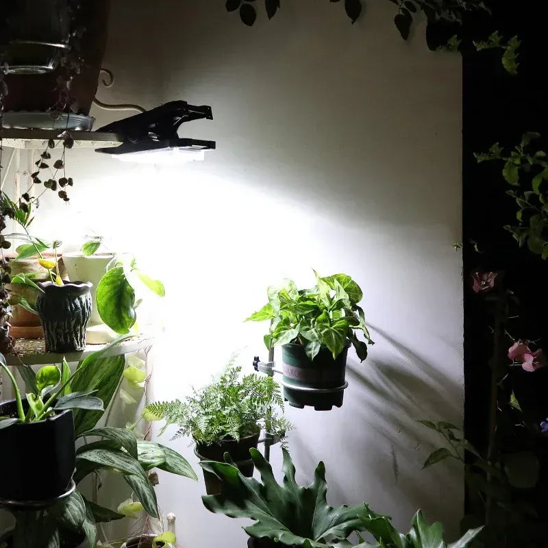 Solar Clip-On Light — Outdoor Courtyard Lamp, Home Fence Lighting, High-Brightness Motion-Sensing Light, Garden & Balcony Wall Lamp