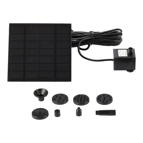 Solar Panel Included Floating Garden Fountain
