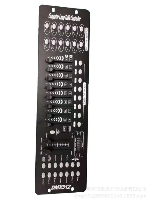 DMX192 console stage light par light dmx512 dimming controller KTV bar wedding